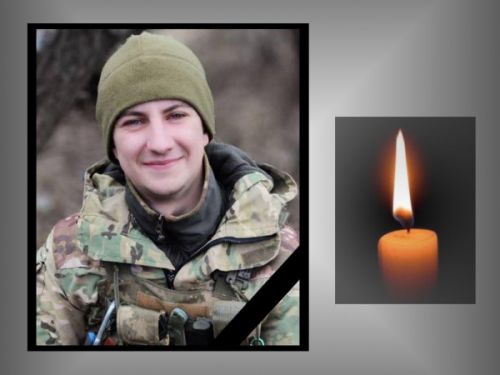 На війні загинув 24-річний захисник із Лановеччини Назарій Силюк