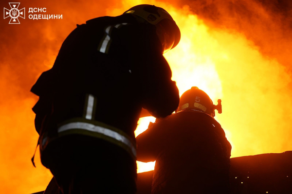 росіяни атакували енергетичну інфраструктуру на Полтавщині та Одещині (фото)