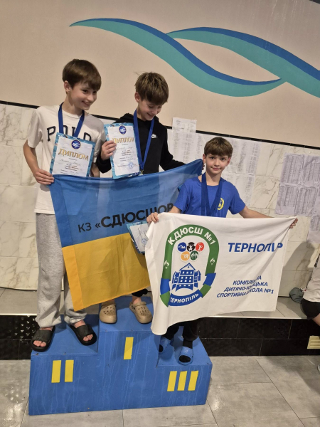 Вихованці КДЮСШ №1 Тернополя здобули 36 медалей на турнірі «Карпатська зима – 2025» (фото)