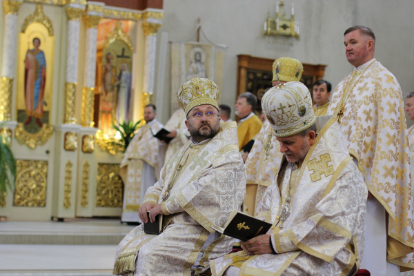 У Чорткові відзначили 25-річчя створення Бучацької єпархії УГКЦ (фото)