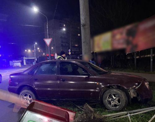 П’яний водій спричинив ДТП на 15 Квітня у Тернополі: отримав 5 штрафів