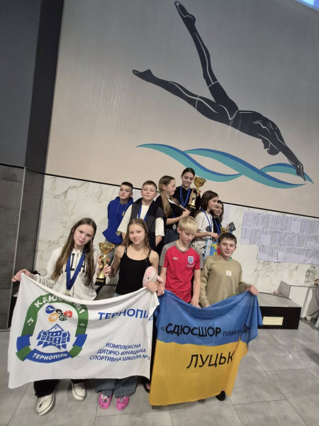 Вихованці КДЮСШ №1 Тернополя здобули 36 медалей на турнірі «Карпатська зима – 2025» (фото)