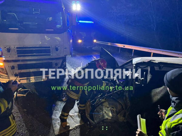 Смертельна ДТП на Тернопільщині: поблизу Теребовлі загинув водій (фото)