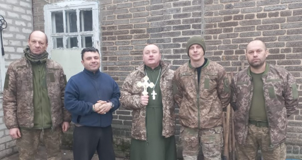 Капелан із Тернопільщини розпочав службу зі зброї в руках: історія Віталія Гаплика