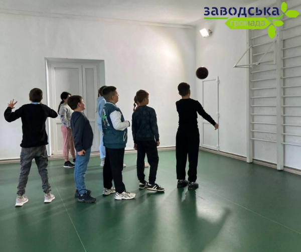 У Шманьківській школі відремонтували спортзал (фото)