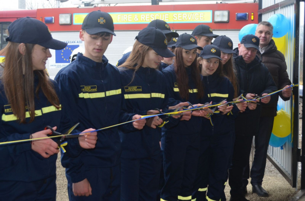 У Білобожницькій громаді відкрили місцеву пожежну команду (фото)
