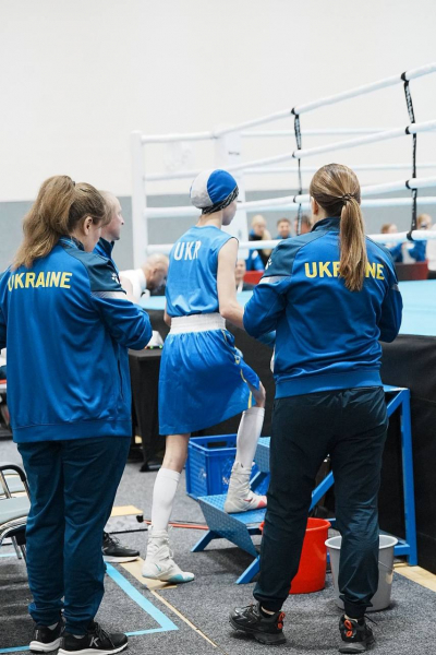 Тернополянка Олександра Черевата — срібна призерка Євро-2025 U17 з боксу