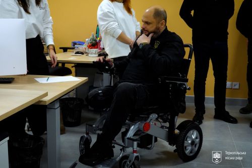 Центр підтримки ветеранів та родин Героїв відкрили у новому приміщенні в Тернополі (ФОТО)