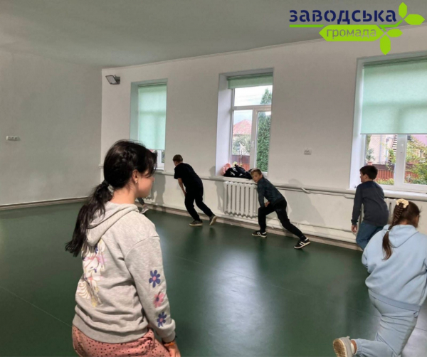 У Шманьківській школі відремонтували спортзал (фото)