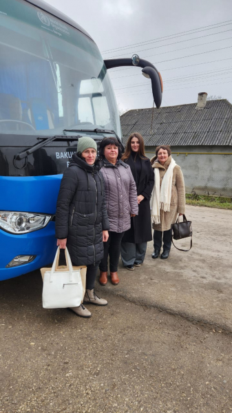 Медики на колесах: вакцинальний автобус відвідав села Тернопільщини (фото)