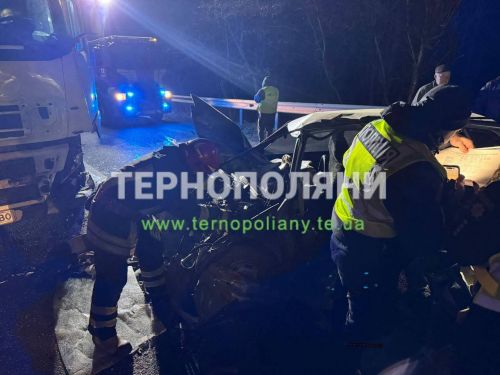 Смертельна ДТП на Тернопільщині: поблизу Теребовлі загинув водій (фото)