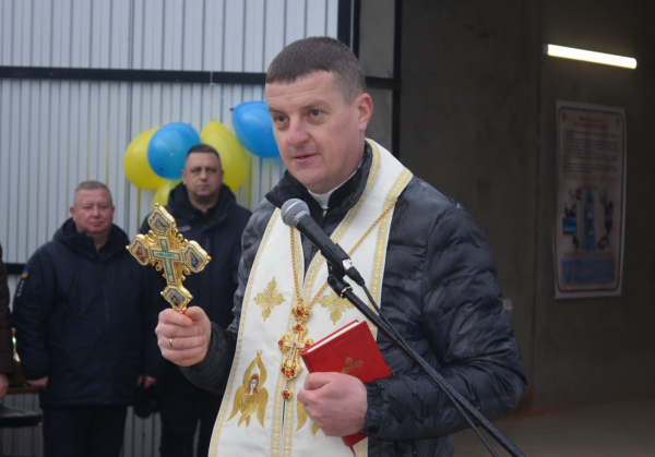 У Білобожницькій громаді відкрили місцеву пожежну команду (фото)