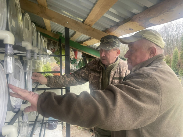 У Кременці створили першу в Україні лабораторію для дослідження ентомофауни ксилотрофних грибів (фото)