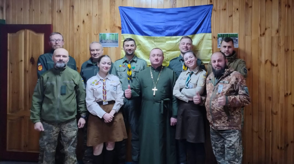 Капелан із Тернопільщини розпочав службу зі зброї в руках: історія Віталія Гаплика