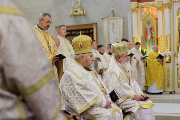 У Чорткові відзначили 25-річчя створення Бучацької єпархії УГКЦ (фото)