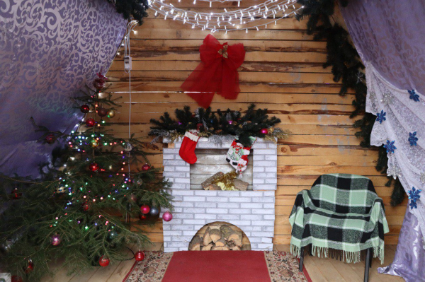 У центрі Козової запрацює Хатинка Миколая (фото)