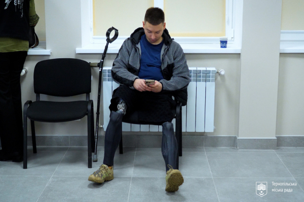 Центр підтримки ветеранів та родин Героїв відкрили у новому приміщенні в Тернополі (ФОТО)