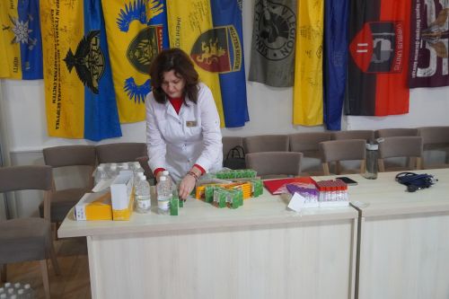 У Байковецькій громаді провели мобільний забір крові для військових (фото)