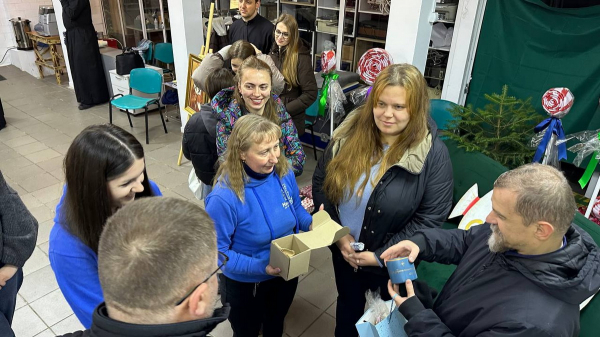 Акція "Святий Миколай тебе не забуває" стартувала у Тернополі (фото)