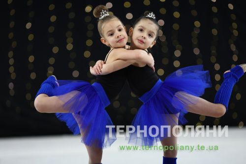 Новий етап у спорті: в Тернополі провели перші змагання з художньої гімнастики (фоторепортаж)