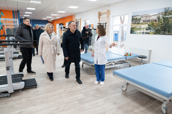 У Заліщиках відкрили новий сучасний реабілітаційний центр (фото)