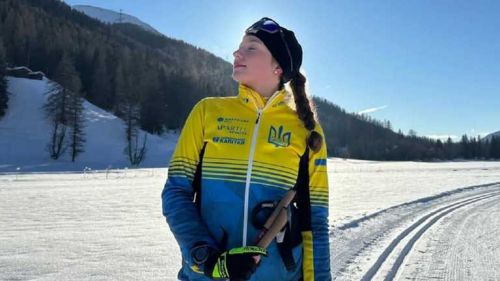 Біатлоністка з Тернопільщини Тетяна Тарасюк виборола першу медаль у карʼєрі на міжнародному рівні