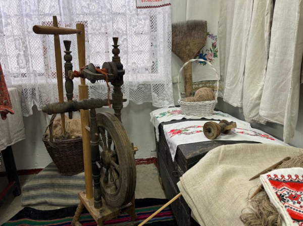 Жителька Лановецької громади створила музей старовинних речей українського побуту (фото)