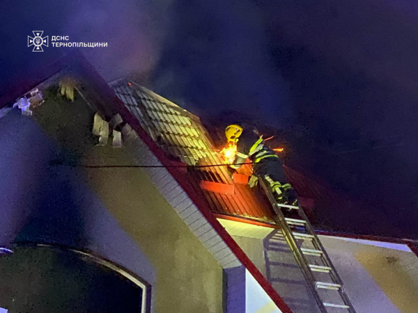 Вихідні на Тернопільщині минули з пожежами та надзвичайними подіями (фото)