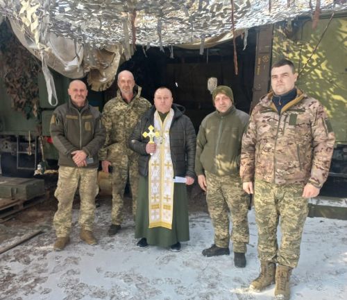 Капелан із Тернопільщини розпочав службу зі зброї в руках: історія Віталія Гаплика