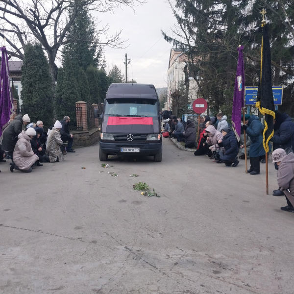 На Борщівщині попрощалися з полеглим воїном (фото)