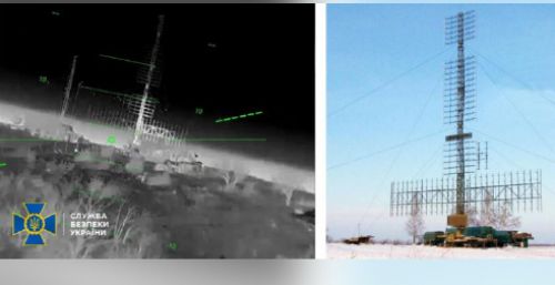 СБУ атакувала російський аеродром Бельбек