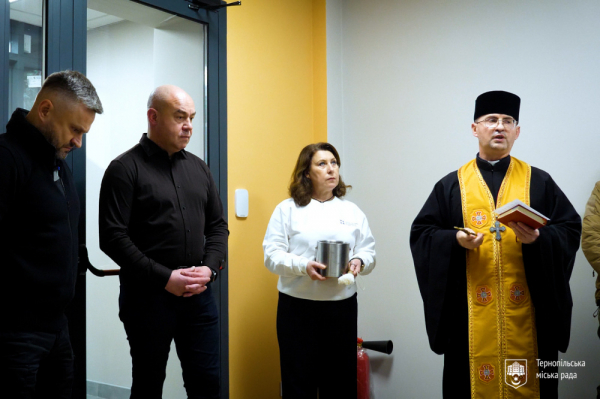 Центр підтримки ветеранів та родин Героїв відкрили у новому приміщенні в Тернополі (ФОТО)