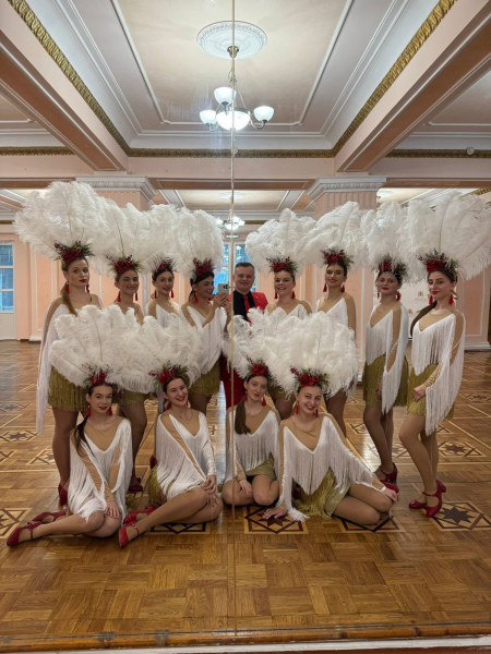 Танцювальний колектив із Великогаївської громади здобув золото на фестивалі у Хмельницькому (фото)