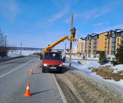 На трасі М-19 поблизу Підлісців запрацював комплекс автофіксації порушень ПДР