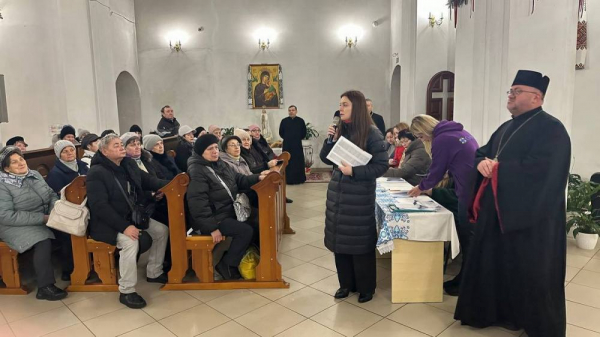 У Тернополі сім’ям, які постраждали від ракетного удару 19 листопада, передали сертифікати на побутову техніку (фото)