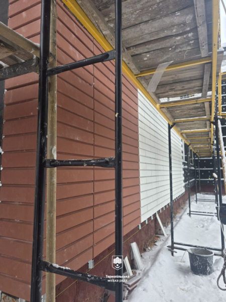 У Тернополі оновили опалення в садочку №20 (фото)