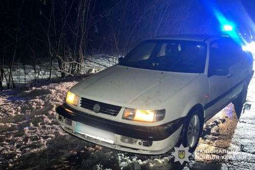 Виїхав у кювет і запропонував хабар: на Борщівщині затримали нетверезого водія