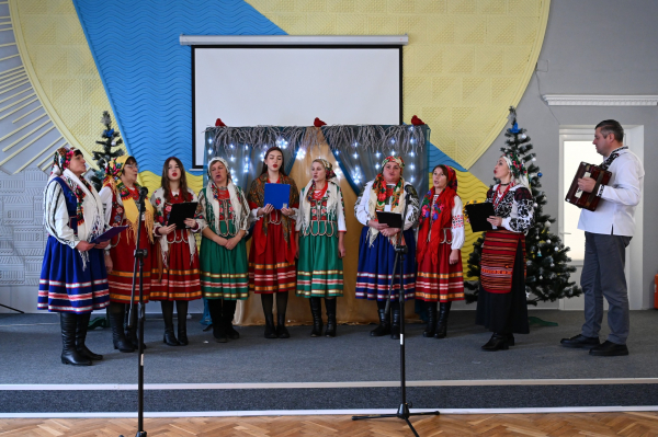 У Ланівцях відбувся мистецько-християнський захід «Колядує Лановеччина» (фото, відео)