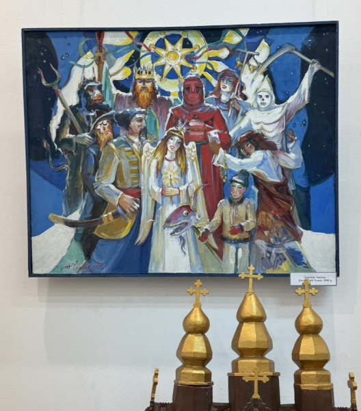 У тернопільському музеї зберігають одну з найдавніших різдвяних шопок краю (фото)