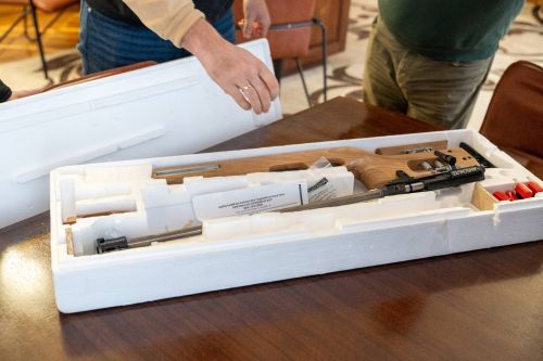 За 30 років на Тернопільщині біатлоністам подарували одну гвинтівку (фото)