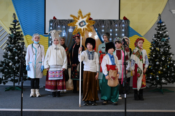 У Ланівцях відбувся мистецько-християнський захід «Колядує Лановеччина» (фото, відео)