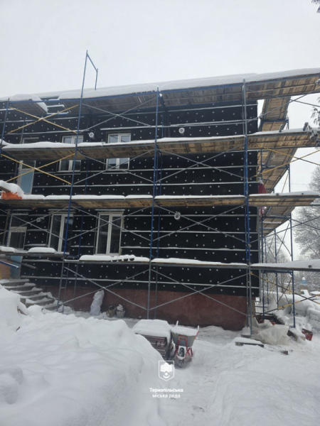 У Тернополі оновили опалення в садочку №20 (фото)