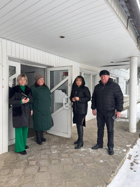 Обстежили гуртожиток Борщівського фахового коледжу, як тимчасовий притулок для розміщення ВПО (фото)