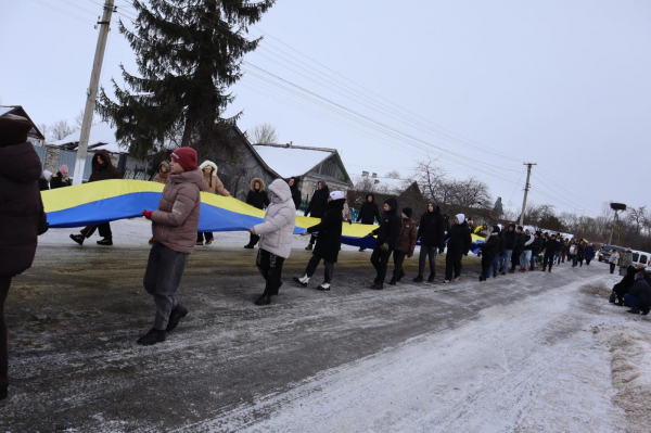 Борсуківська громада попрощалася з Героєм Володимиром Шибистим (фото)