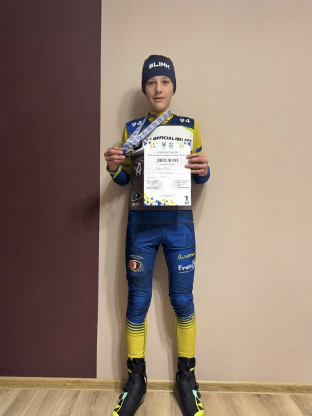 Чемпіонами України стали юні біатлоністи з Тернопільщини (ФОТО)