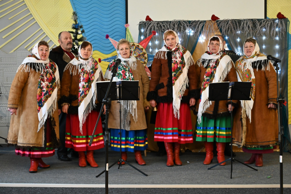 У Ланівцях відбувся мистецько-християнський захід «Колядує Лановеччина» (фото, відео)