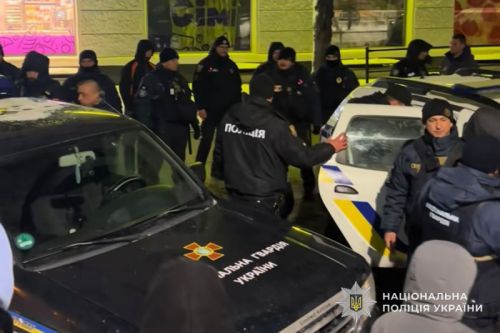У поліції розповіли деталі конфлікту у центрі Тернополя (фото)
