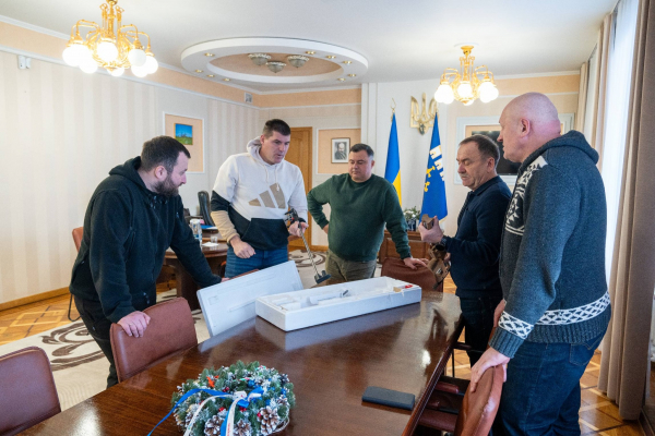 За 30 років на Тернопільщині біатлоністам подарували одну гвинтівку (фото)