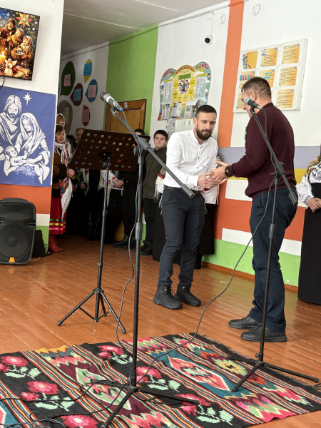 У Борсуках відбувся фестиваль коляди «У небі зірка засіяла» (фото)