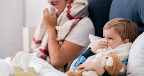 Через канікули на Тернопільщині суттєво зменшилася кількість хворих на грип